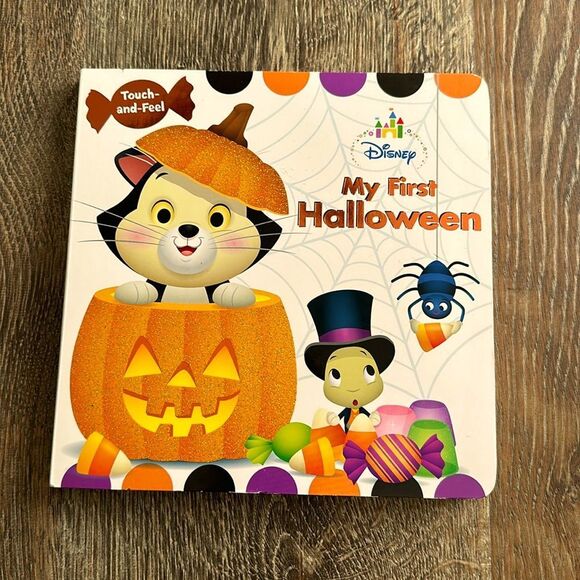 Disney My First Halloween Touch and Feel Book - Picture 1 of 4